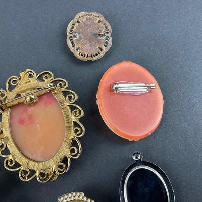 -182- CAMEO | Miscellaneous Assorted Cameos