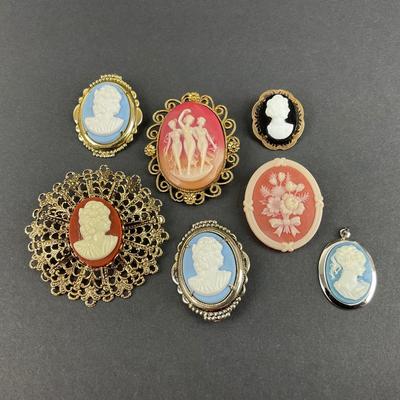 -182- CAMEO | Miscellaneous Assorted Cameos