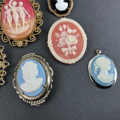 -182- CAMEO | Miscellaneous Assorted Cameos