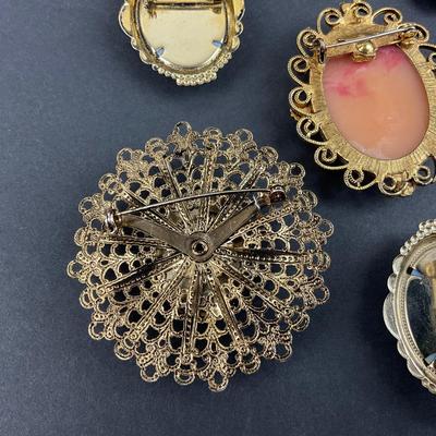 -182- CAMEO | Miscellaneous Assorted Cameos