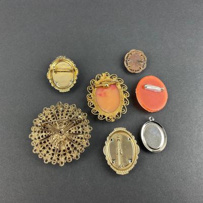 -182- CAMEO | Miscellaneous Assorted Cameos