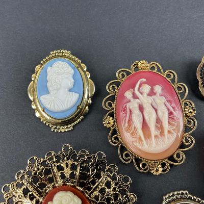 -182- CAMEO | Miscellaneous Assorted Cameos