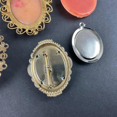 -182- CAMEO | Miscellaneous Assorted Cameos