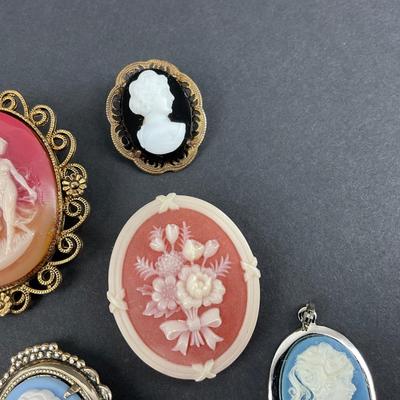 -182- CAMEO | Miscellaneous Assorted Cameos