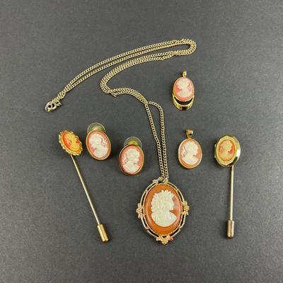 -183- CAMEO | Assorted Miscellaneous Cameos