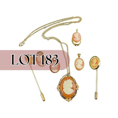 -183- CAMEO | Assorted Miscellaneous Cameos