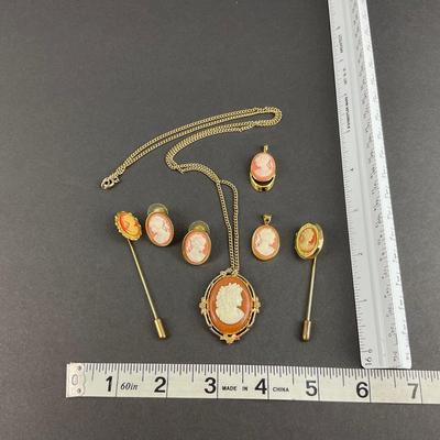 -183- CAMEO | Assorted Miscellaneous Cameos
