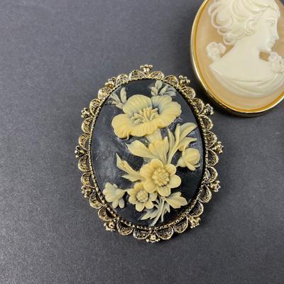-184- CAMEO | One Peri, One Western Germany, & One Gerrys Cameo | Marked