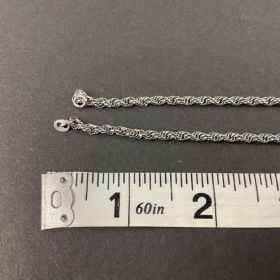 -192- SILVER | Sterling Chain ( No Clasps )