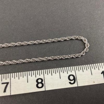 -192- SILVER | Sterling Chain ( No Clasps )