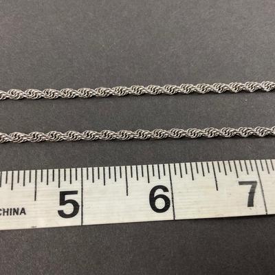 -192- SILVER | Sterling Chain ( No Clasps )