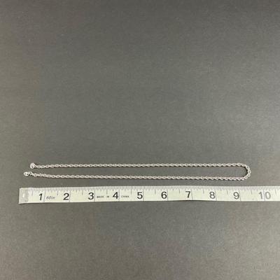 -192- SILVER | Sterling Chain ( No Clasps )