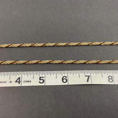 -193- NECKLACES | Gold Tone Monet, & Two Sarah Coventry | Marked