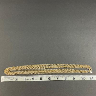 -193- NECKLACES | Gold Tone Monet, & Two Sarah Coventry | Marked