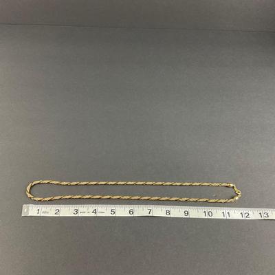 -193- NECKLACES | Gold Tone Monet, & Two Sarah Coventry | Marked