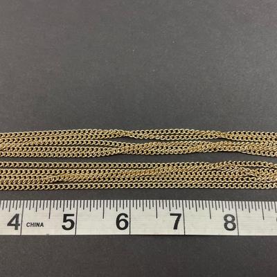 -193- NECKLACES | Gold Tone Monet, & Two Sarah Coventry | Marked