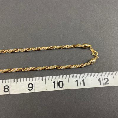 -193- NECKLACES | Gold Tone Monet, & Two Sarah Coventry | Marked