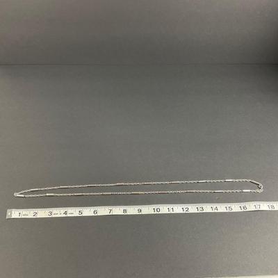 -194- NECKLACES | Silver Tone One Monet & Two Sarah Coventry | Marked