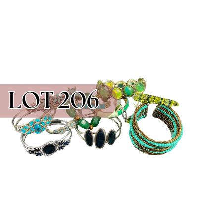 -206- COSTUME JEWELRY | Assorted Bracelets