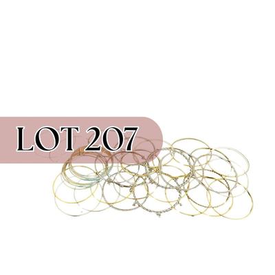 -207- COSTUME JEWELRY | Assorted Bracelets