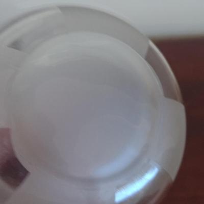 Perfume Bottle with Bird Design Stopper