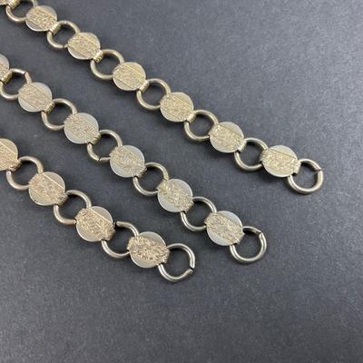 -213- SARAH COVENTRY | Gold Tone Bracelets | Marked