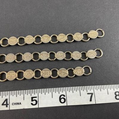 -213- SARAH COVENTRY | Gold Tone Bracelets | Marked