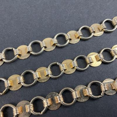 -213- SARAH COVENTRY | Gold Tone Bracelets | Marked