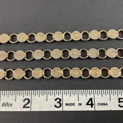 -213- SARAH COVENTRY | Gold Tone Bracelets | Marked