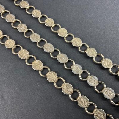 -213- SARAH COVENTRY | Gold Tone Bracelets | Marked