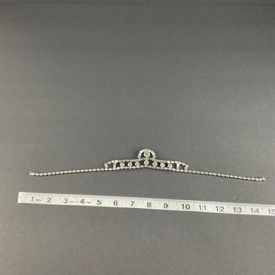 -216- COSTUME JEWELRY | Rhinestone Necklaces