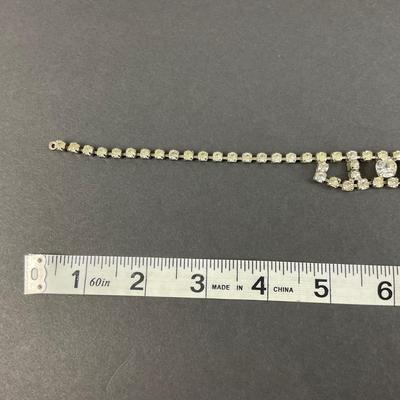 -216- COSTUME JEWELRY | Rhinestone Necklaces