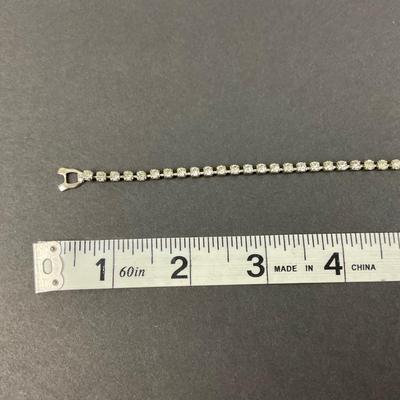 -217- COSTUME JEWELRY | Rhinestone Necklaces