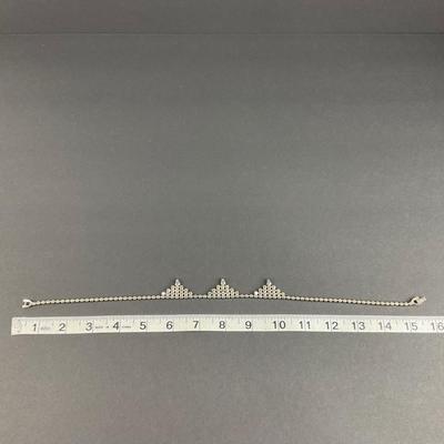 -217- COSTUME JEWELRY | Rhinestone Necklaces