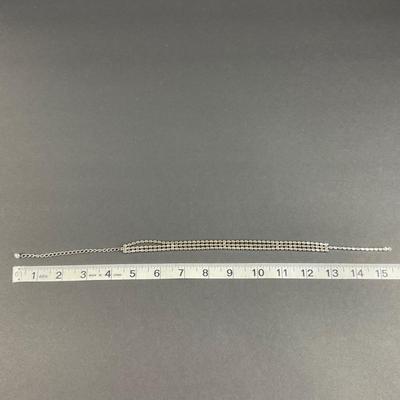 -217- COSTUME JEWELRY | Rhinestone Necklaces