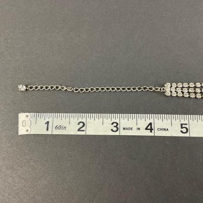 -217- COSTUME JEWELRY | Rhinestone Necklaces