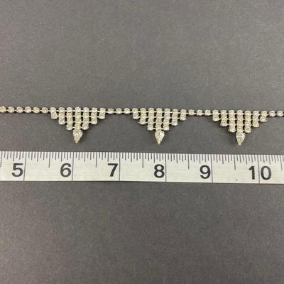 -217- COSTUME JEWELRY | Rhinestone Necklaces