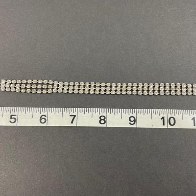 -217- COSTUME JEWELRY | Rhinestone Necklaces