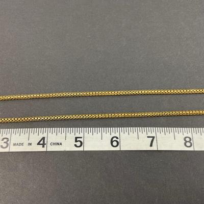 -219- TRIFARI | Gold Tone Necklaces | Marked