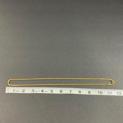 -219- TRIFARI | Gold Tone Necklaces | Marked