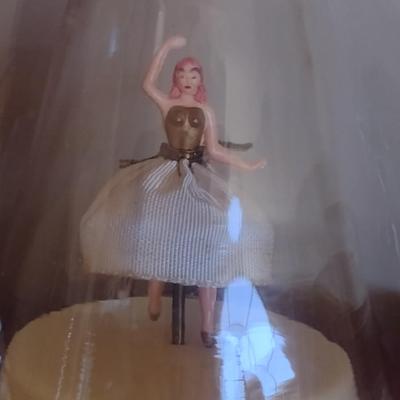 Vintage Bols Ballerina Bottle- Plays Blue Danube