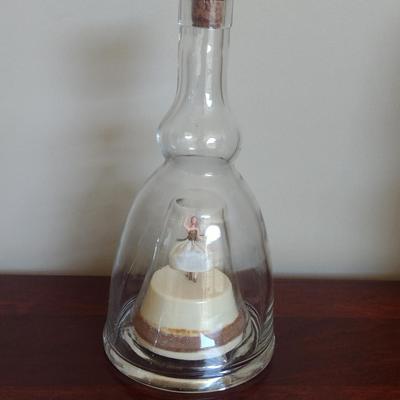 Vintage Bols Ballerina Bottle- Plays Blue Danube