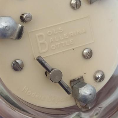 Vintage Bols Ballerina Bottle- Plays Blue Danube