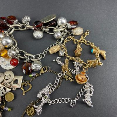 -222- COSTUME JEWELRY | Assortment Of Miscellaneous Bracelets