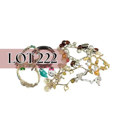-222- COSTUME JEWELRY | Assortment Of Miscellaneous Bracelets
