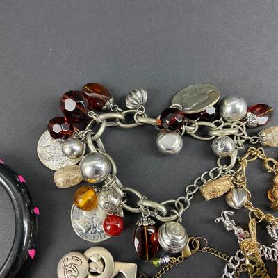 -222- COSTUME JEWELRY | Assortment Of Miscellaneous Bracelets