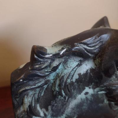 Pair of Horse Head Bookends