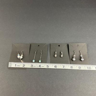 -241- COSTUME JEWELRY | Assorted Beaded Earrings