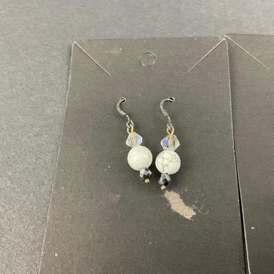 -241- COSTUME JEWELRY | Assorted Beaded Earrings