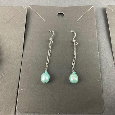 -241- COSTUME JEWELRY | Assorted Beaded Earrings